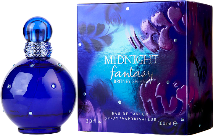 Woda perfumowana damska Britney Spears Midnight Fantasy 100 ml (0719346094665) - obraz 1