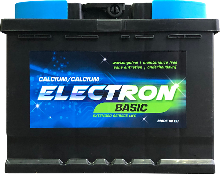 Автомобильный аккумулятор Electron BASIC 55 Ач Ев (-/+) 480 EN 242 x ...