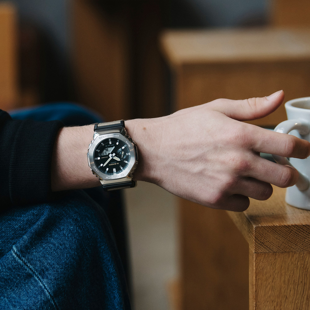 Мужские часы CASIO G-Shock GM-2100C-5AER - изображение 9