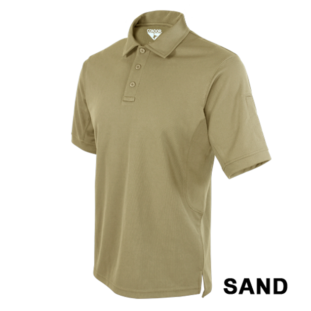 Тактичне поло Condor Performance Tactical Polo 101060 Small, Sand (пустельний) - зображення 1