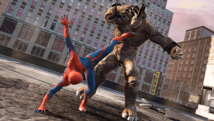 Игра Nintendo Wii The Amazing Spider-Man Europe Английская Версия Б/У - изображение 4