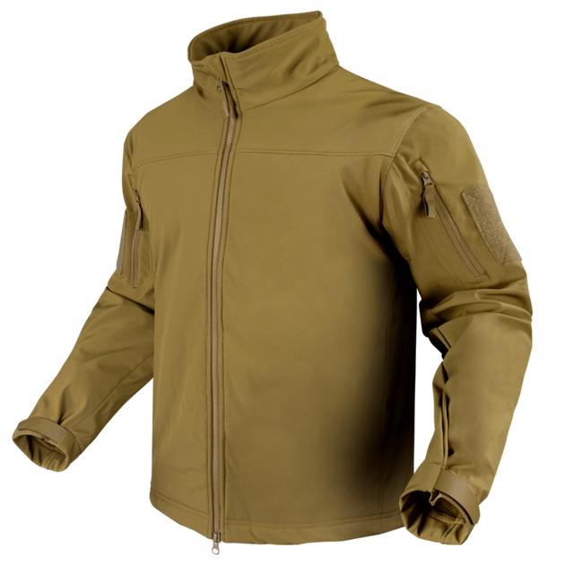 Тактична софтшел куртка Condor WESTPAC SOFTSHELL JACKET 101166 Medium, Coyote Brown - зображення 1