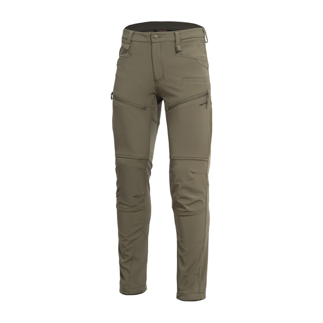 Софтшел штани Pentagon RENEGADE "TAIGA" PANTS K05046 33/32, RAL7013 (Олива) - зображення 1