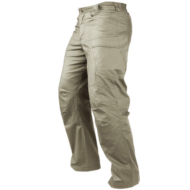 Тактические штаны Condor Stealth Operator Pants 610T - lightweight rip-stop 34/32, Хакі (Khaki) - изображение 1