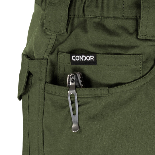 Тактичні штани Condor ODYSSEY PANTS (GEN III) 101254 36/32, Олива (Olive) - зображення 2