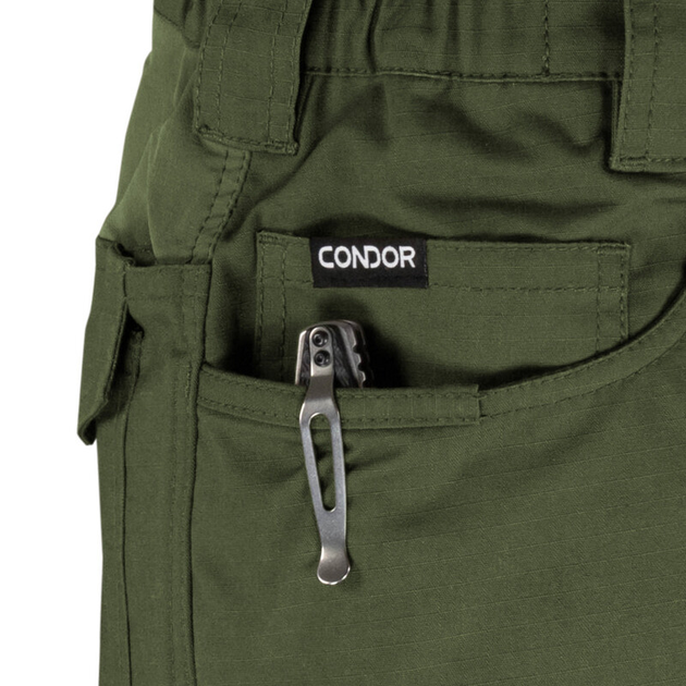 Тактические штаны Condor ODYSSEY PANTS (GEN III) 101254 36/32, Олива (Olive) - изображение 2