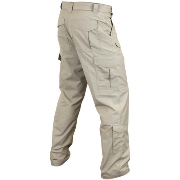 Тактические штаны Condor Sentinel Tactical Pants 608 34/32, Хакі (Khaki) - изображение 2