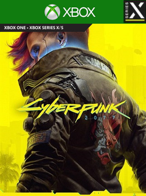 ROZETKA » Cyberpunk 2077 (Ключ активації на Xbox One | Series X/S ...