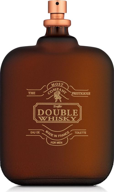 Туалетная вода Evaflor Double Whisky для мужчин – купить с доставкой на ...
