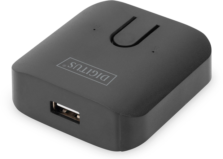 Digitus 2-portowy przełącznik USB KVM (DA-70135-3) - obraz 1