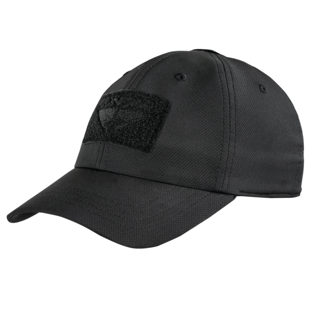 Летній тактическая кепка Condor COOL MESH TACTICAL CAP 161204 Large, Чорний - изображение 1
