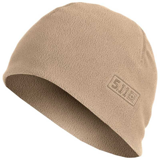 Вітро та водостійка флісова шапка 5.11 WATCH CAP 89250 Large/X-Large, Койот (Coyote) - зображення 1