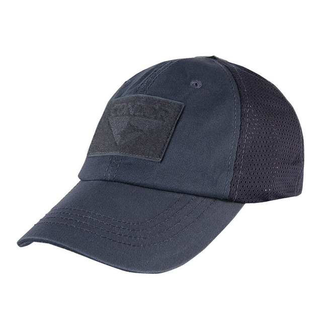 Тактическая бейсболка летняя Condor Mesh Tactical Cap TCM Синій (Navy) - изображение 1