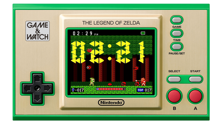Портативная игровая приставка Nintendo Game & Watch: The Legend of Zelda (HXBSMAAAB) - изображение 4