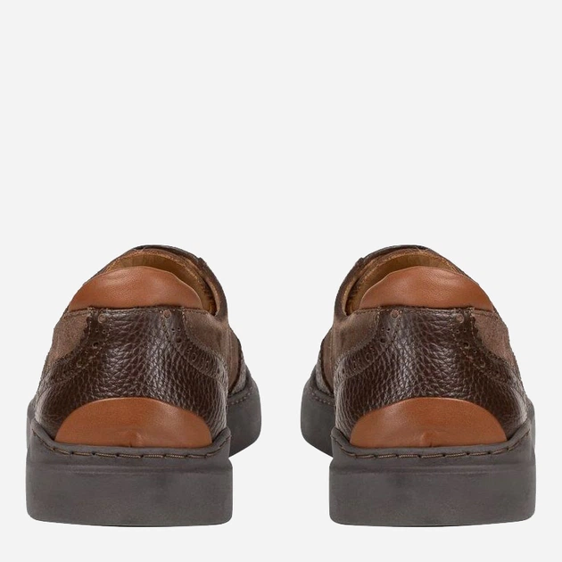 Buty derby męskie Cerruti 1881 CSSU00811P 43 Brązowe (8052579037033) - obraz 4