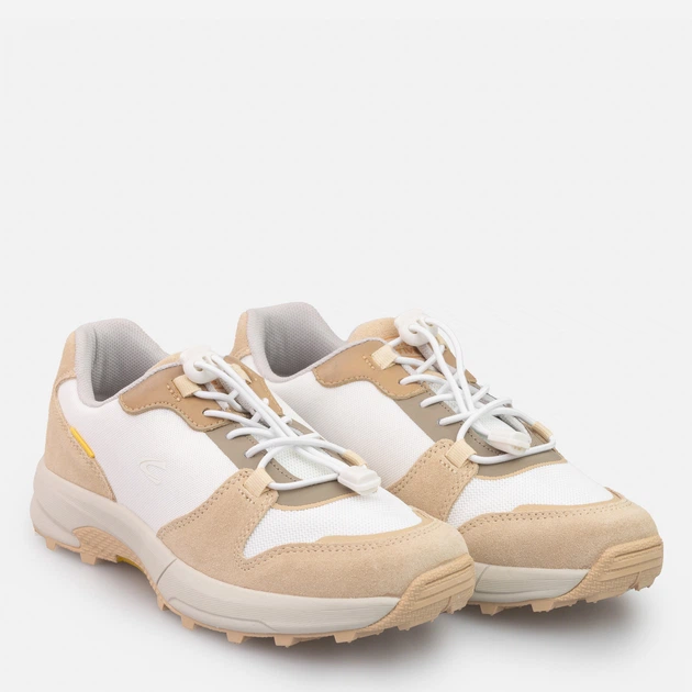 Жіночі кросівки Camel Active Hike 24133001 37 (5US) 24.5 см Білий/Світло-коричневий (4063996389487) - зображення 2