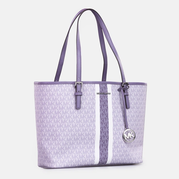 Torebka shopper damska Michael Kors 35S2STVT2V Orchidea Multi (196163105468) - obraz 3
