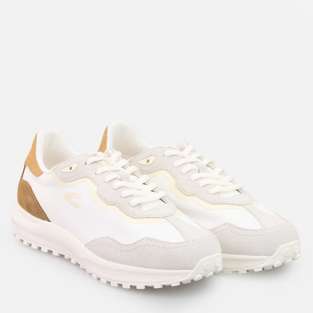 Buty sportowe damskie zamszowe do kostki Camel Active Dust 24133003 36 (4.5US) 24 cm Białe (4063996389616) - obraz 2