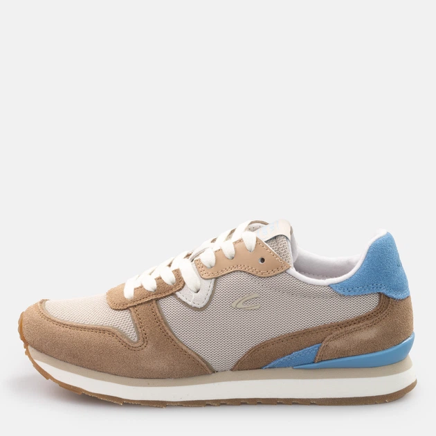 Buty sportowe damskie Camel Active Fog 24133006 37 (5US) 24.5 cm Szary/Brązowy (4063996389975) - obraz 3