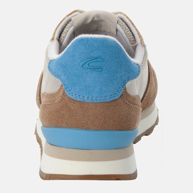 Buty sportowe damskie Camel Active Fog 24133006 37 (5US) 24.5 cm Szary/Brązowy (4063996389975) - obraz 5