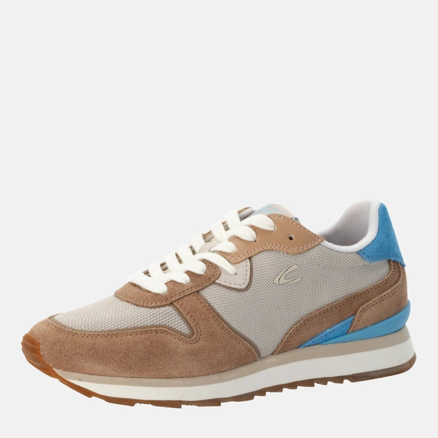 Buty sportowe damskie Camel Active Fog 24133006 37 (5US) 24.5 cm Szary/Brązowy (4063996389975) - obraz 6
