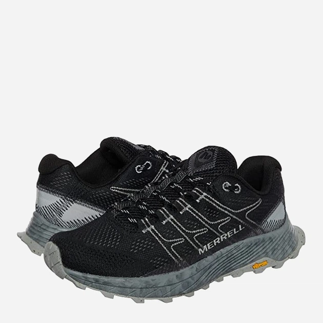 Buty do biegania damskie Merrell Moab Flight W J066820 41 (10US) 27 cm Czarne (194917184677) - obraz 4