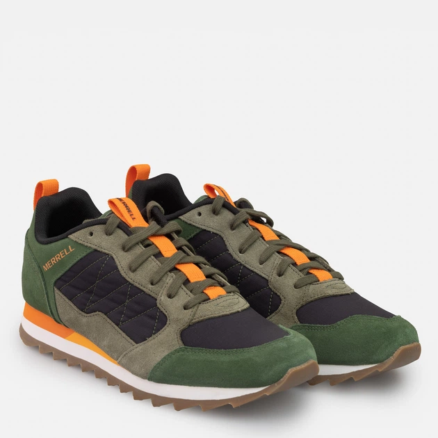 Sneakersy męskie Merrell Alpine Sneaker M J002489-A 41 (7.5US) 25.5 cm Zielone (194917147818) - Zdjęcie 2 Sneakersy męskie Merrell Alpine Sneaker M J002489-A 41 (7.5US) 25.5 cm Zielone (194917147818) - obraz 2