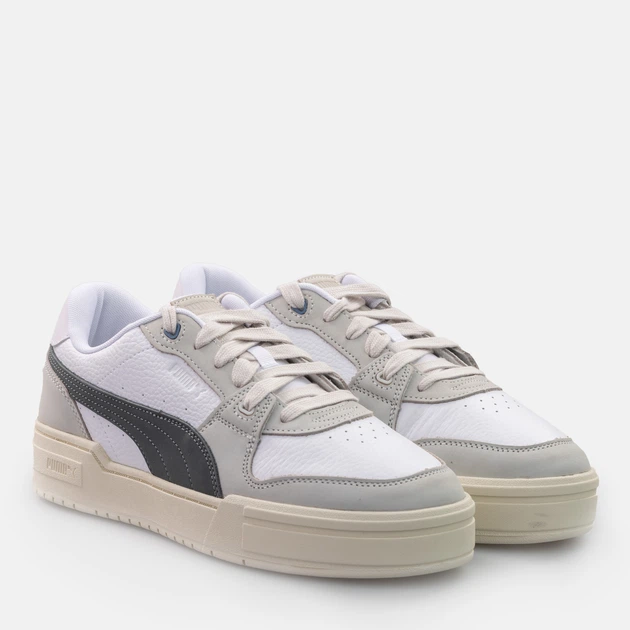 Sneakersy męskie na platformie do kostki Puma CA Pro Lux 387488-02 41 (7.5UK) 26.5cm Szary/Biały (4065449353939) - obraz 2