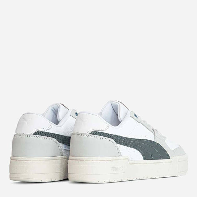 Sneakersy męskie na platformie do kostki Puma CA Pro Lux 387488-02 41 (7.5UK) 26.5cm Szary/Biały (4065449353939) - obraz 4