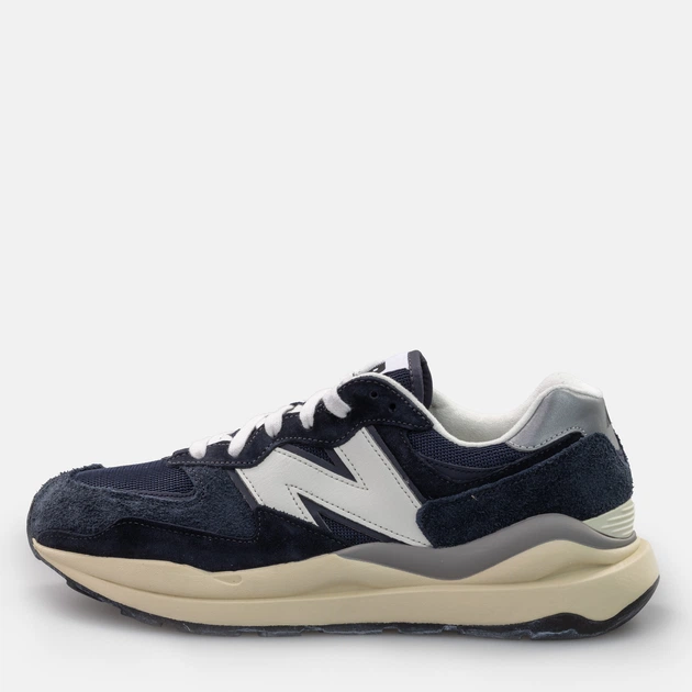 Sneakersy męskie New Balance 574 M5740VLB 44 (10US) 28 cm Granatowe (196307551052) - obraz 3