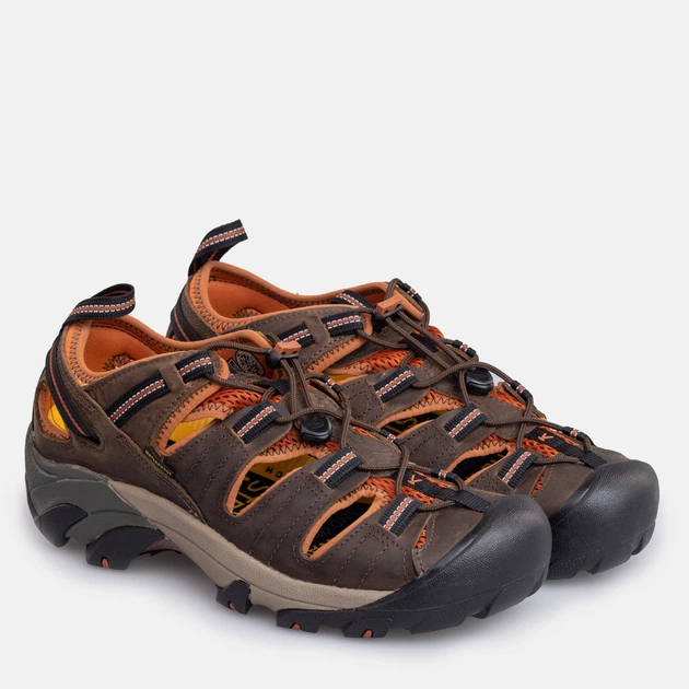 Чоловічі сандалії Keen Arroyo II 800850-60-9 44.5 (11US) 29 см Коричневі (887194014651) - зображення 2