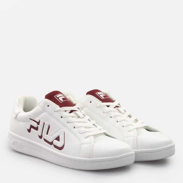 Sneakersy męskie do kostki Fila FFM0019-13166 43 (10US) 28 cm Białe (8719477698529) - obraz 2