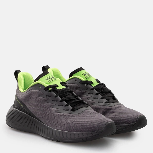 Buty do biegania męskie Fila FFM0073-83079 41 (8US) 26 cm Czarne (8719477722767) - obraz 2