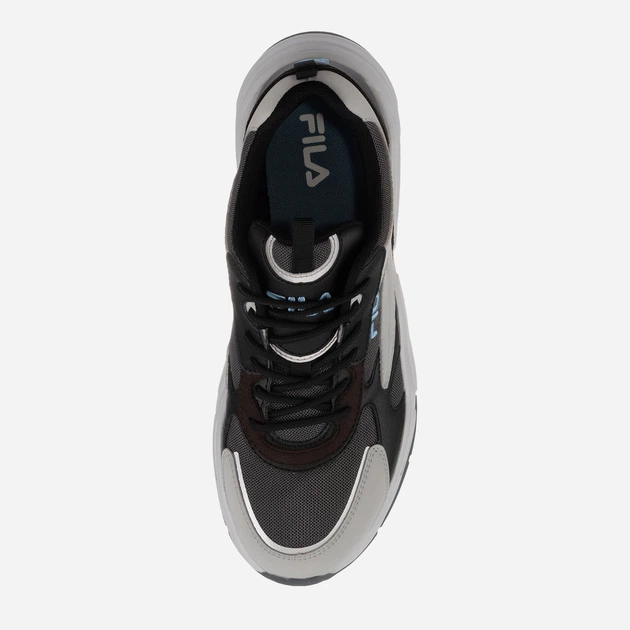 Sneakersy męskie Fila FFM0145-83140 41 (8US) 26 cm Czarny/Szary (8719477694989) - obraz 5
