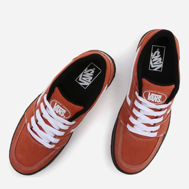 Sneakersy damskie Vans VN0A5KR4B391 38 24 cm Brązowe (196013277574) - obraz 4