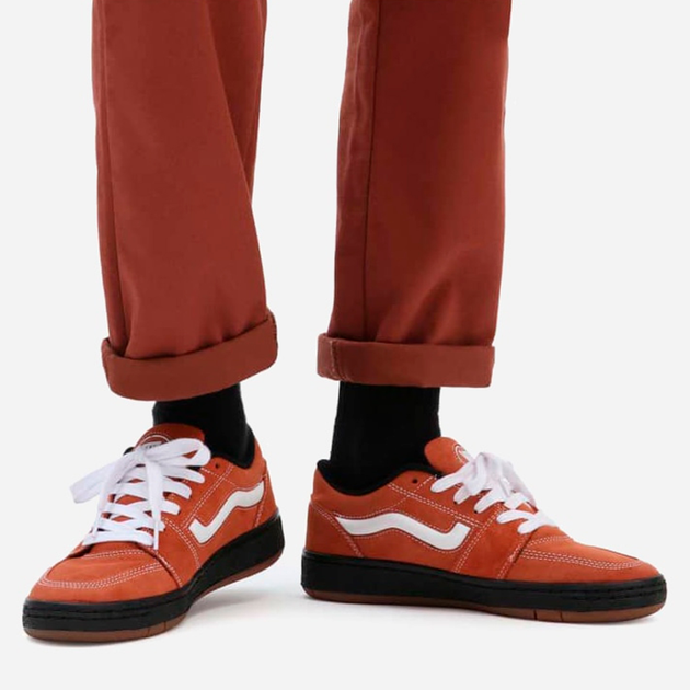 Sneakersy damskie Vans VN0A5KR4B391 38 24 cm Brązowe (196013277574) - obraz 8