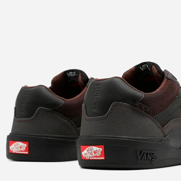 Sneakersy męskie skórzane Vans VN0AJIA8AC1 40 25.5 cm Brązowe (193390915150) - obraz 6
