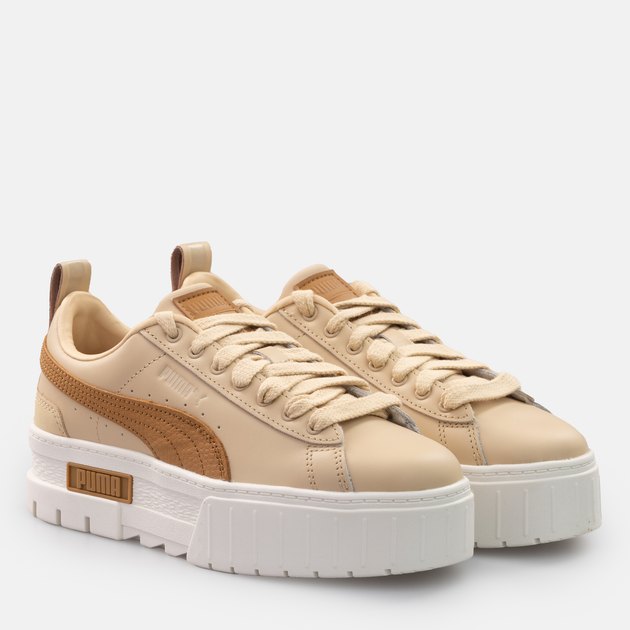 Жіночі кеди низькі Puma Mayze Luxe Wns 383995-05 40 (6.5UK) 25.5 см Коричневі (4065449551885) - зображення 2