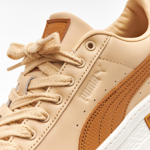 Sneakersy damskie skórzane Puma Mayze Luxe Wns 383995-05 39 (6UK) 25 cm Brązowe (4065449551878) - obraz 8