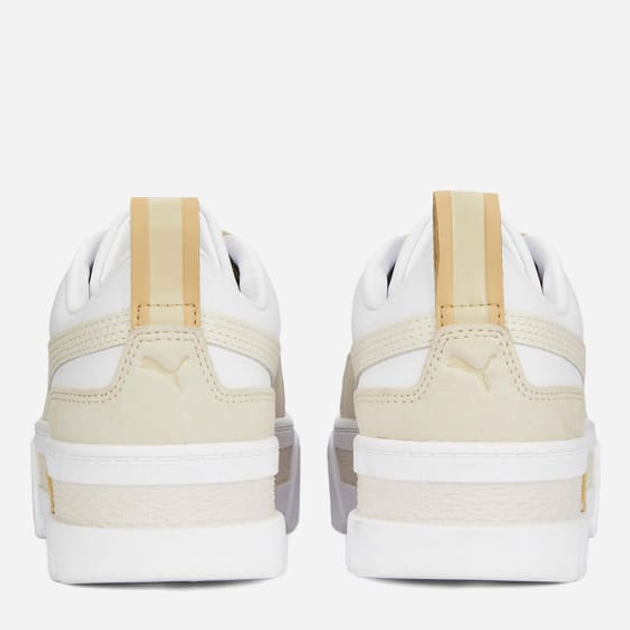 Жіночі кеди низькі Puma Mayze Luxe Wns 383995-06 40 (6.5UK) 25.5 см Білі (4065449338752) - зображення 5