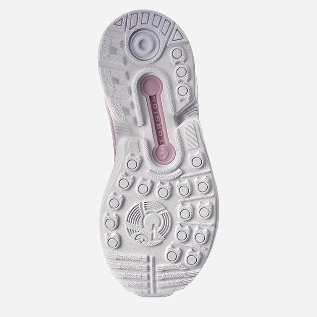 Buty sportowe damskie z siatką do kostki adidas Originals ZX Flux J BY9826 40 (6.5UK) 25 cm Różowe (4058025635017) - obraz 6