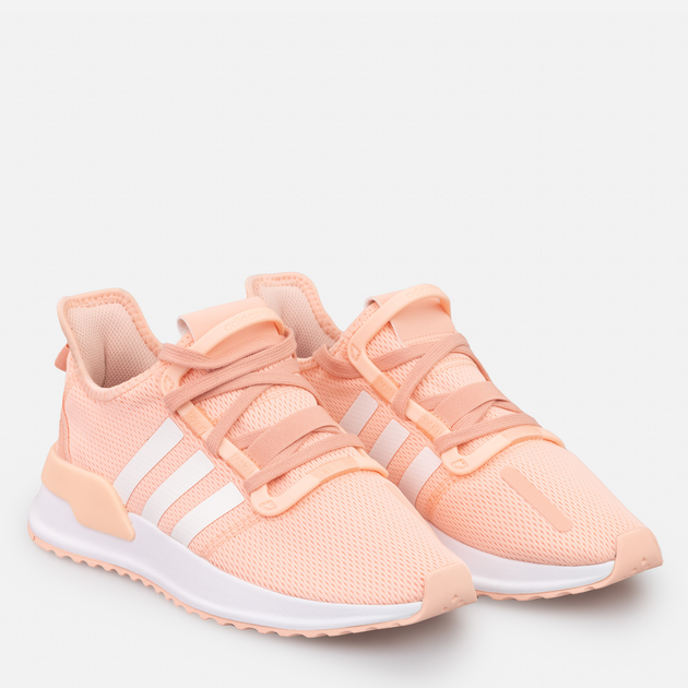 Buty sportowe damskie z siatką do kostki adidas Originals ZX Flux J FX5068 39.5 (6UK) 24.5 cm Różowe (4064041013586) - obraz 2