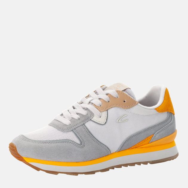 Buty sportowe damskie zamszowe do kostki Camel Active Fog 24133006 39 (7.5US) 25.1 cm Szare (4063996389920) - obraz 6
