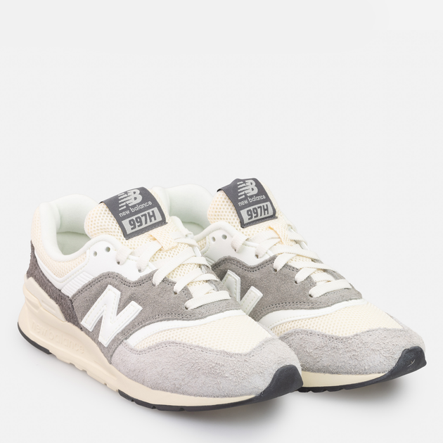 Жіночі кросівки New Balance 997 CM997HRK 40 (8.5US) 25.5 см Сірий/Білий (196307608886) - зображення 2