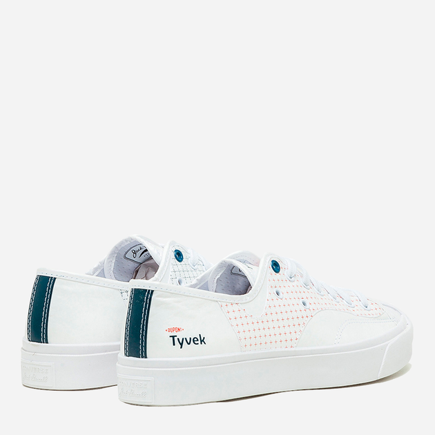 Чоловічі кеди низькі Converse Jack Purcell Gold Standard Ralley 170063C 42 (8.5) Optical White (194432787636) - зображення 4