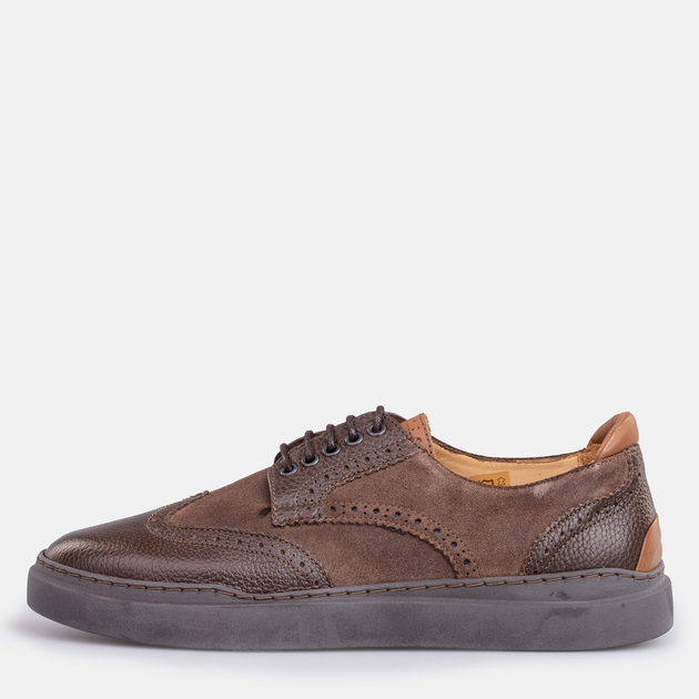 Чоловічі дербі Cerruti 1881 CSSU00811P 43 Коричневі (8052579037033) - зображення 3