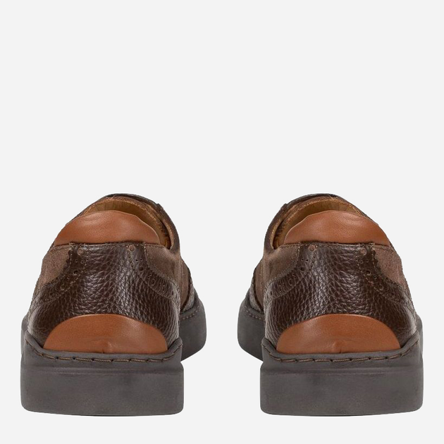 Чоловічі дербі Cerruti 1881 CSSU00811P 43 Коричневі (8052579037033) - зображення 4
