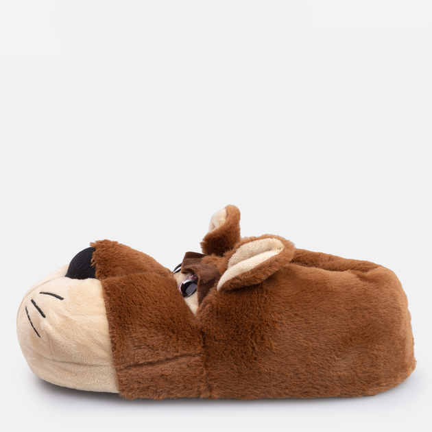 Kapcie pluszowe męskie Beppi 2194461 40/41 26.5 cm Brązowe (7000002519374) - obraz 3