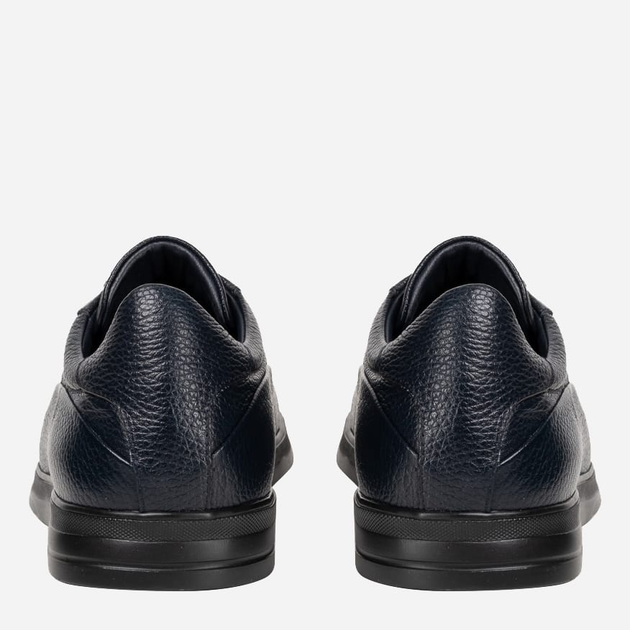 Sneakersy męskie skórzane do kostki Cerruti 1881 CSSU00914M 41 Granatowe (8058969966327) - obraz 4