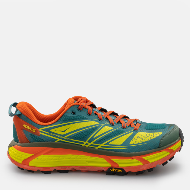 Чоловічі кросівки для бігу HOKA ONE ONE Mafate Speed 2 - Irun 1114590 40 Зелені (192410836758) - зображення 1